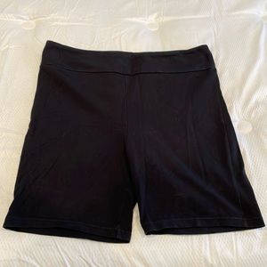 LulaRoe Black Biker Shorts 2XL